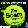 Please donate and support @cdillamoreb. Link in bio
・・・
Hello friends! You all know I love a glass of vino and I never thought I would do this but I have decided that I am not going to drink during October this year. The hope is to raise money for Macmill